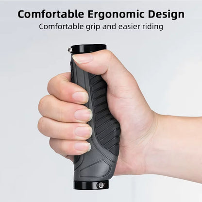 Črni ergonomski ročaji, 131 mm – 6