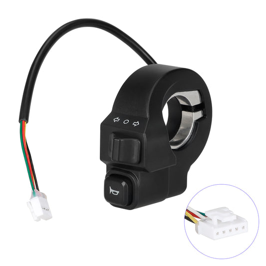 Horn and turn signal switch for electric scooter KuKirin G2