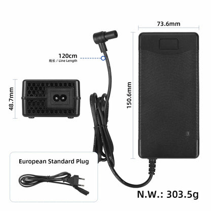 Charger 54.6V 2A for electric scooter Xiaomi 4 Pro 2nd Gen