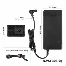 Polnilec 54.6V 2A za električni skiro Xiaomi 4 Ultra