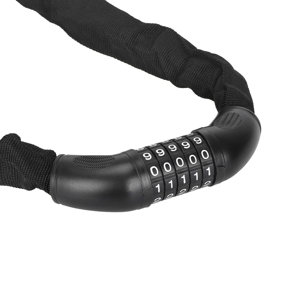 5-digit Combination Chain Lock for Electric Scooter or Bike