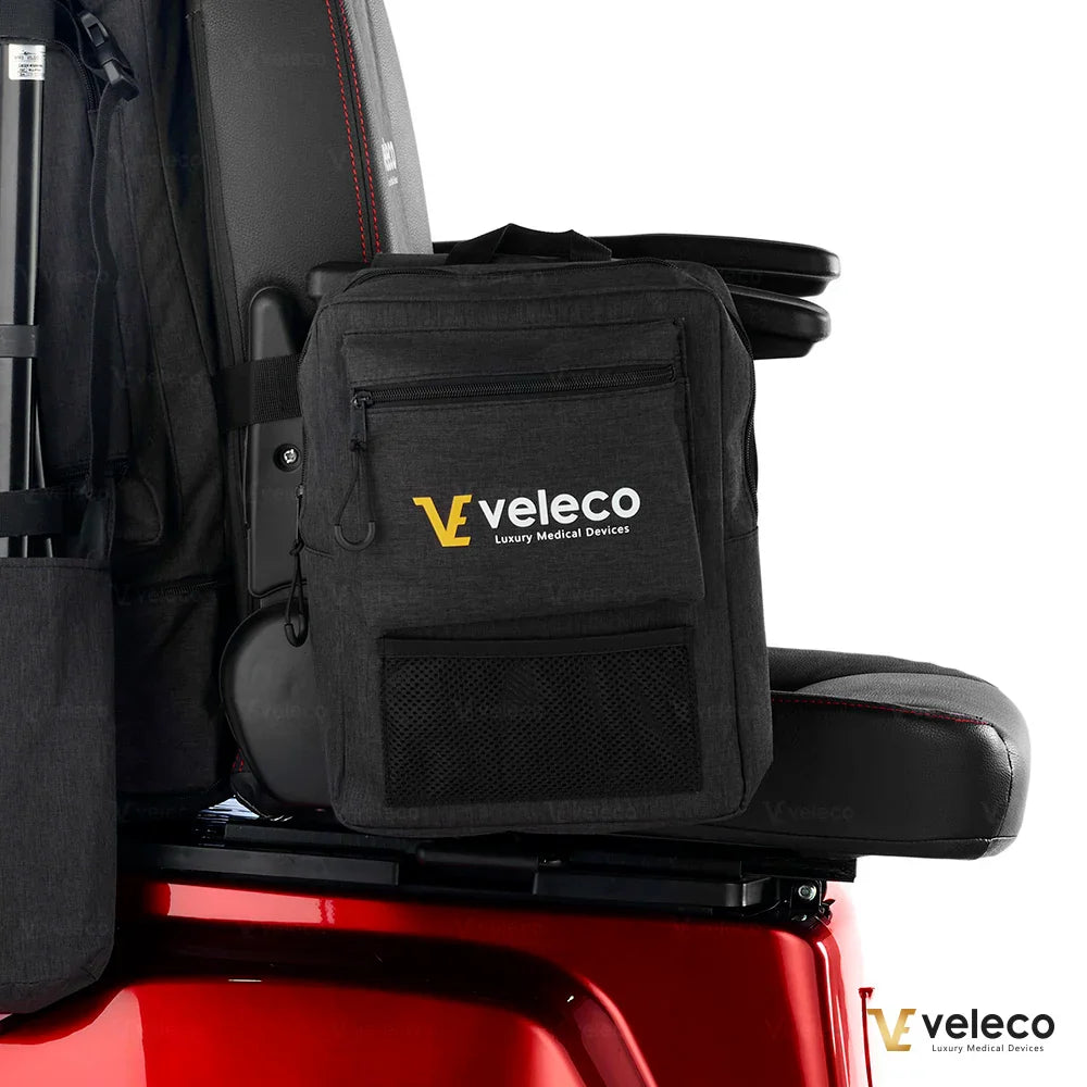 Veleco stranska torba za naslon za roke za invalidske skuterje