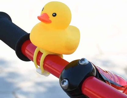 Lucky duck for an electric scooter
