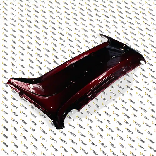 Rear bottom plate red Veleco Advena
