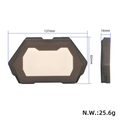 Silicone protective screen cover for electric scooter KuKirin G2 Pro