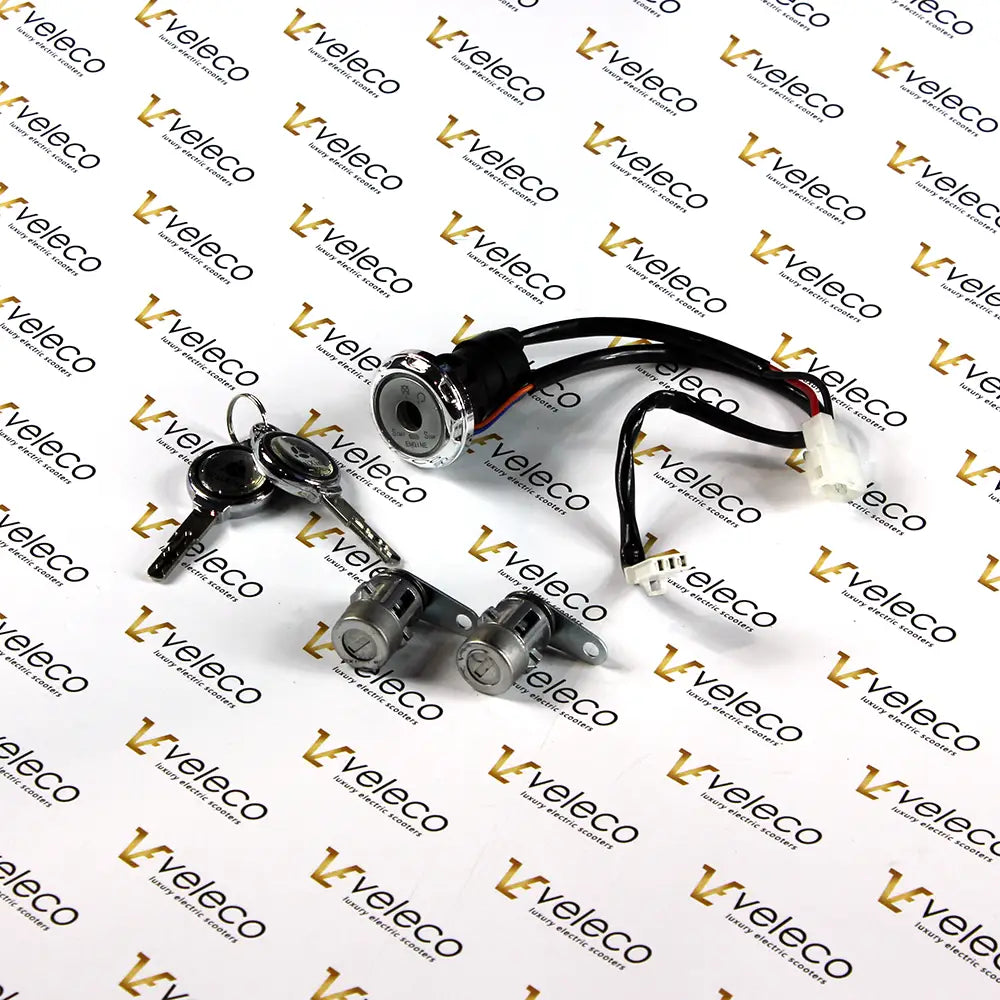 Ignition switch. Veleco Advena lock set.