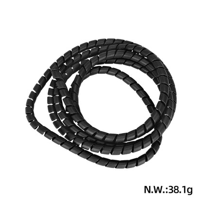 Protective spiral cable wrap 8mm 2m
