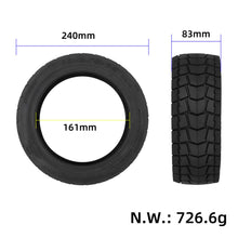 Zunanja pnevmatika 10x2.75-6.5 za električni skiro KuKirin G2 Max