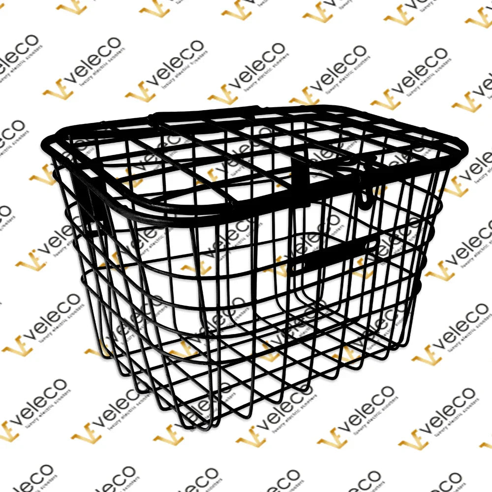 Rear basket cover Seat