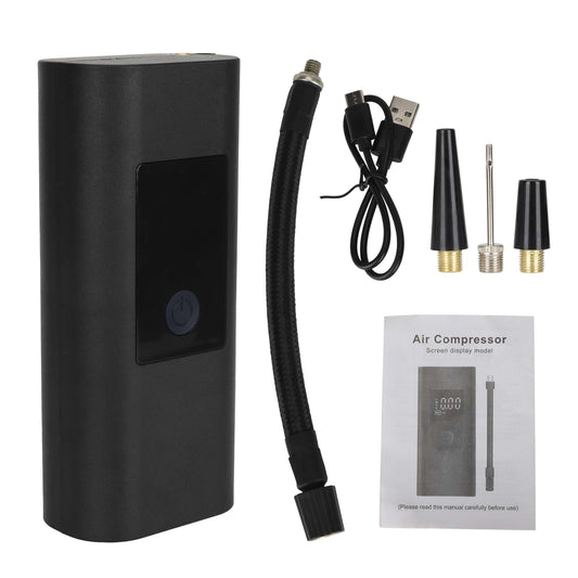 Electric pump One button tire air pump