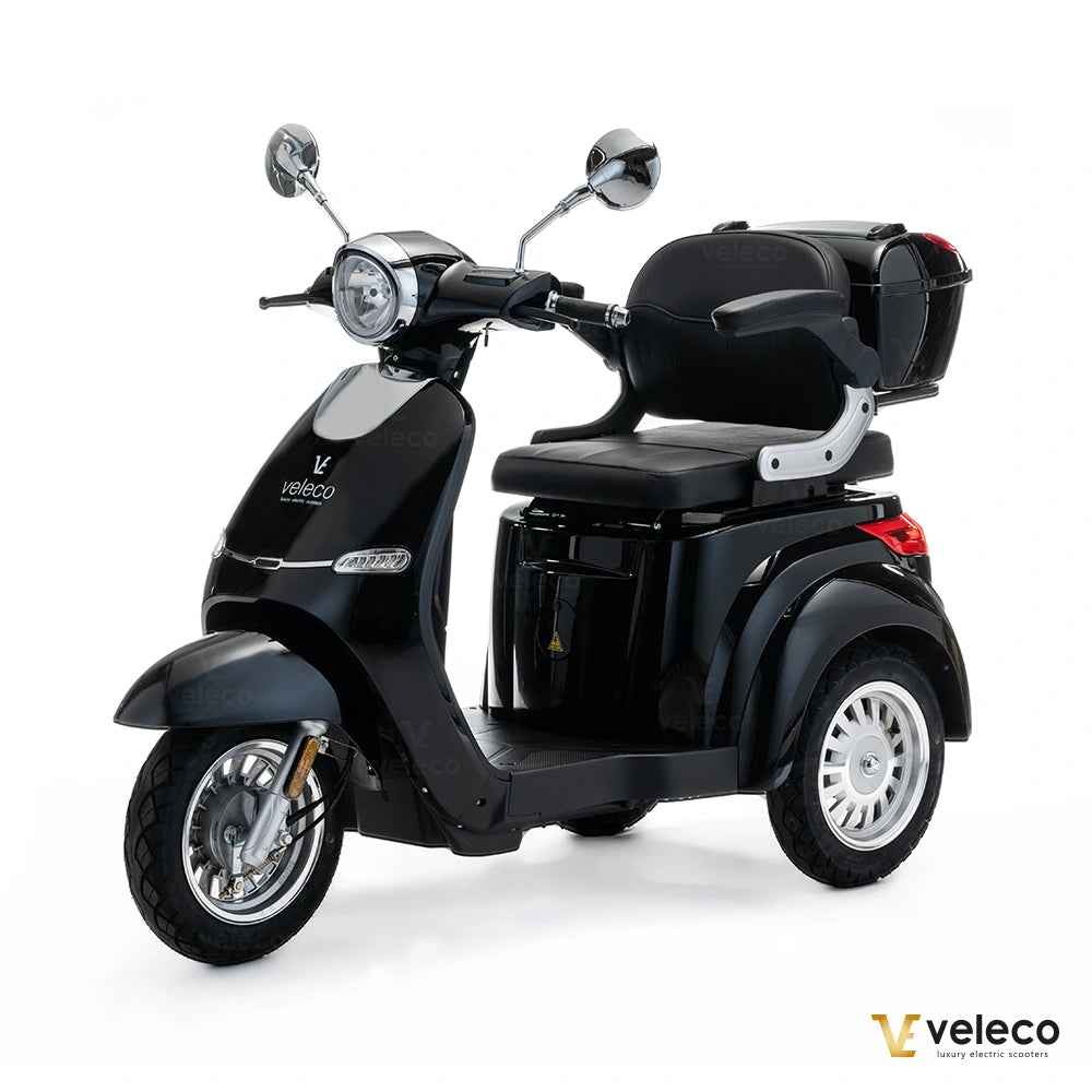 Electric Mobility Scooter Veleco Cristal Black