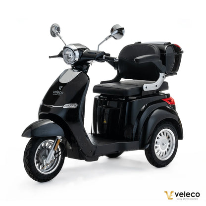 Electric Mobility Scooter Veleco Cristal Black