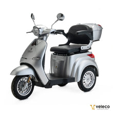 Električni mobilni voziček Veleco Cristal srebrn
