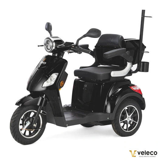 Električni mobilni voziček Veleco Draco črn