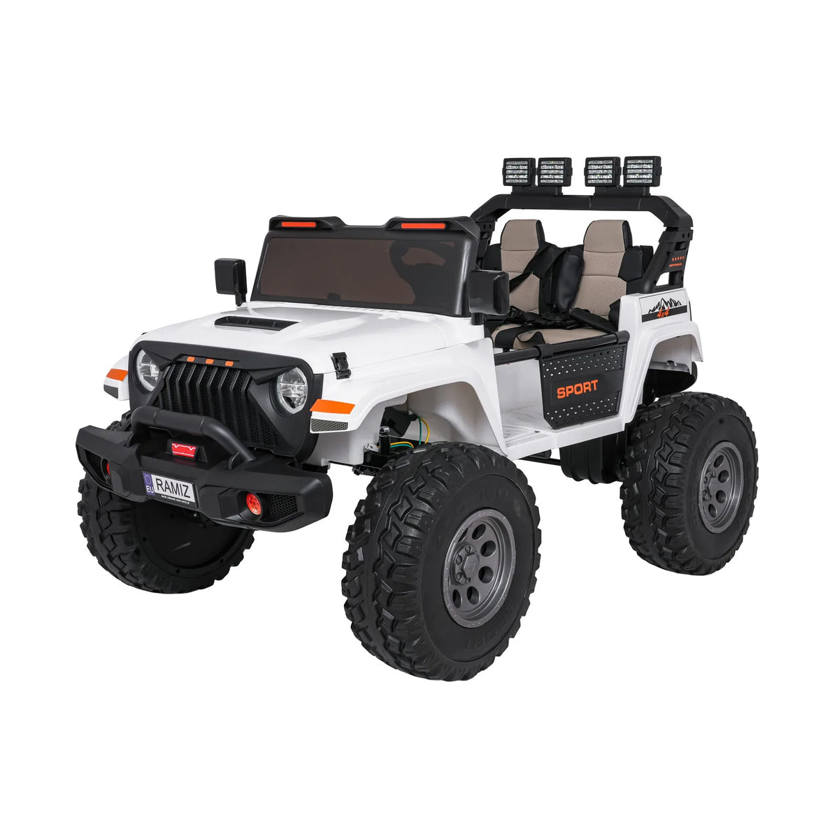Extreme Sport 4x4 Vehicle Variable Size