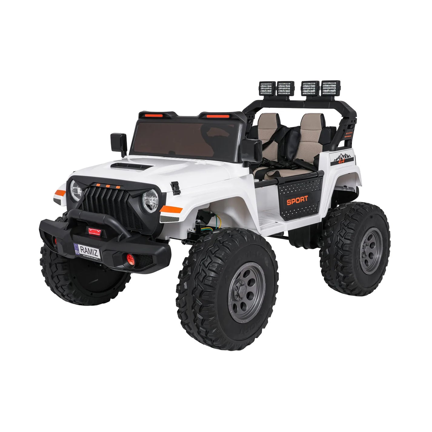 Extreme Sport 4x4 Vehicle Variable Size