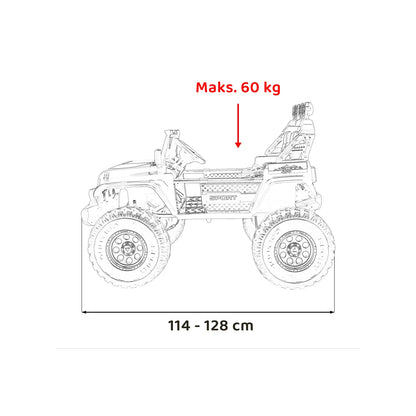 Extreme Sport 4x4 Vehicle Variable Size