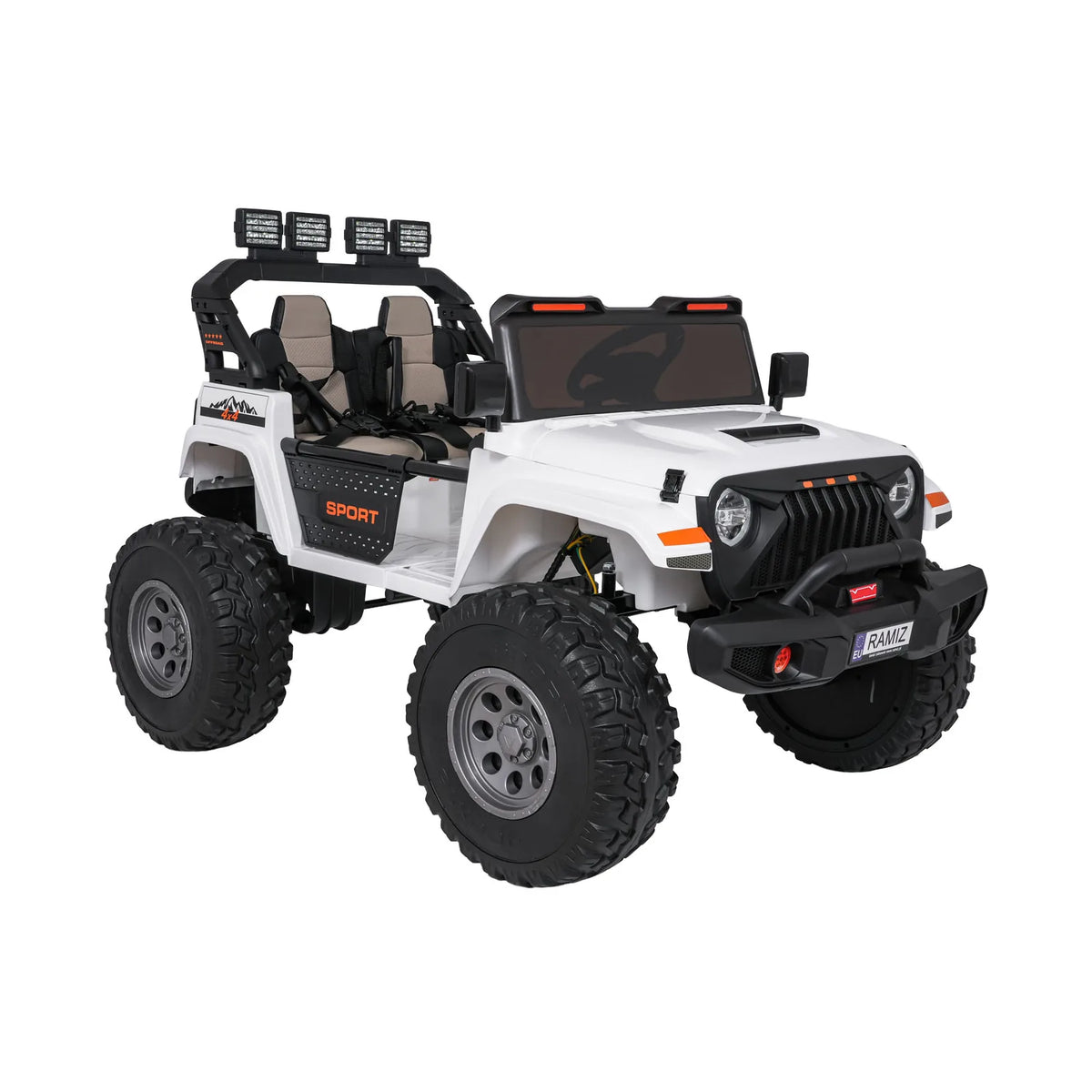 Extreme Sport 4x4 Vehicle Variable Size