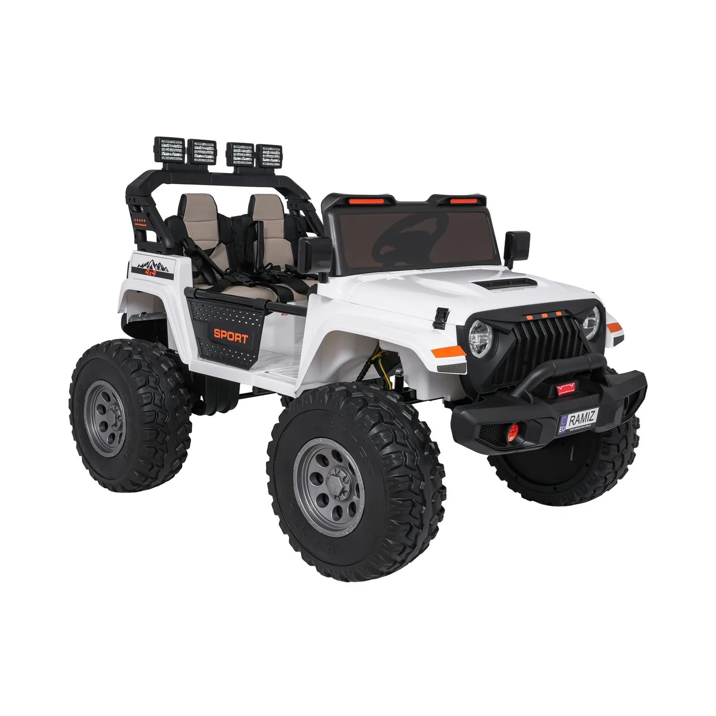 Extreme Sport 4x4 Vehicle Variable Size