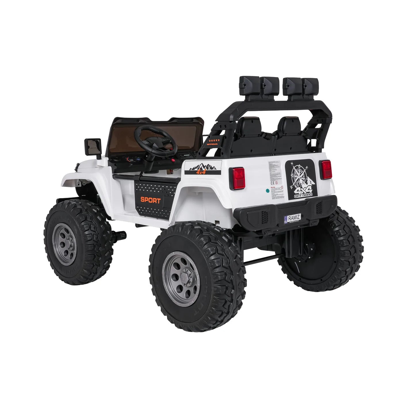 Extreme Sport 4x4 Vehicle Variable Size