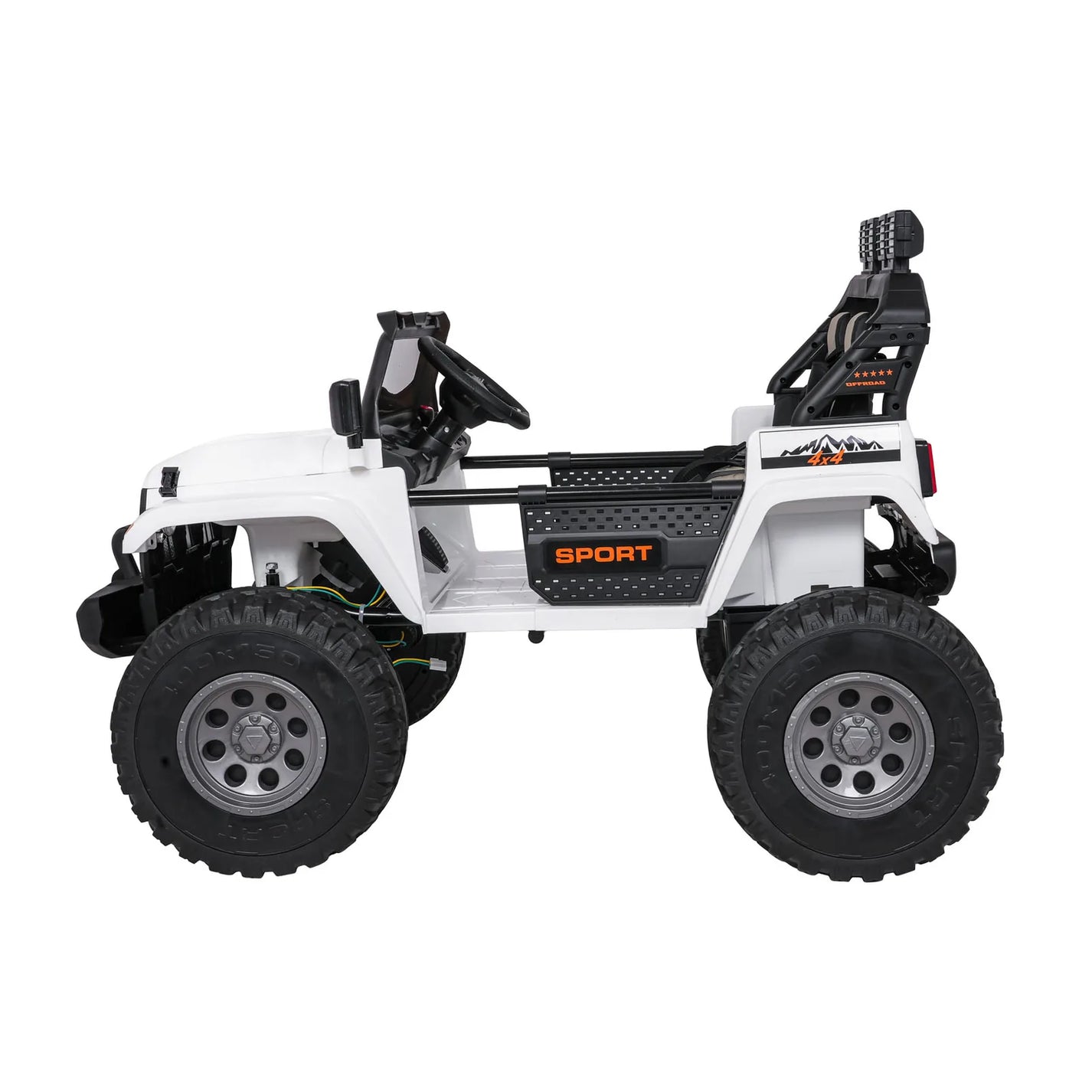 Extreme Sport 4x4 Vehicle Variable Size