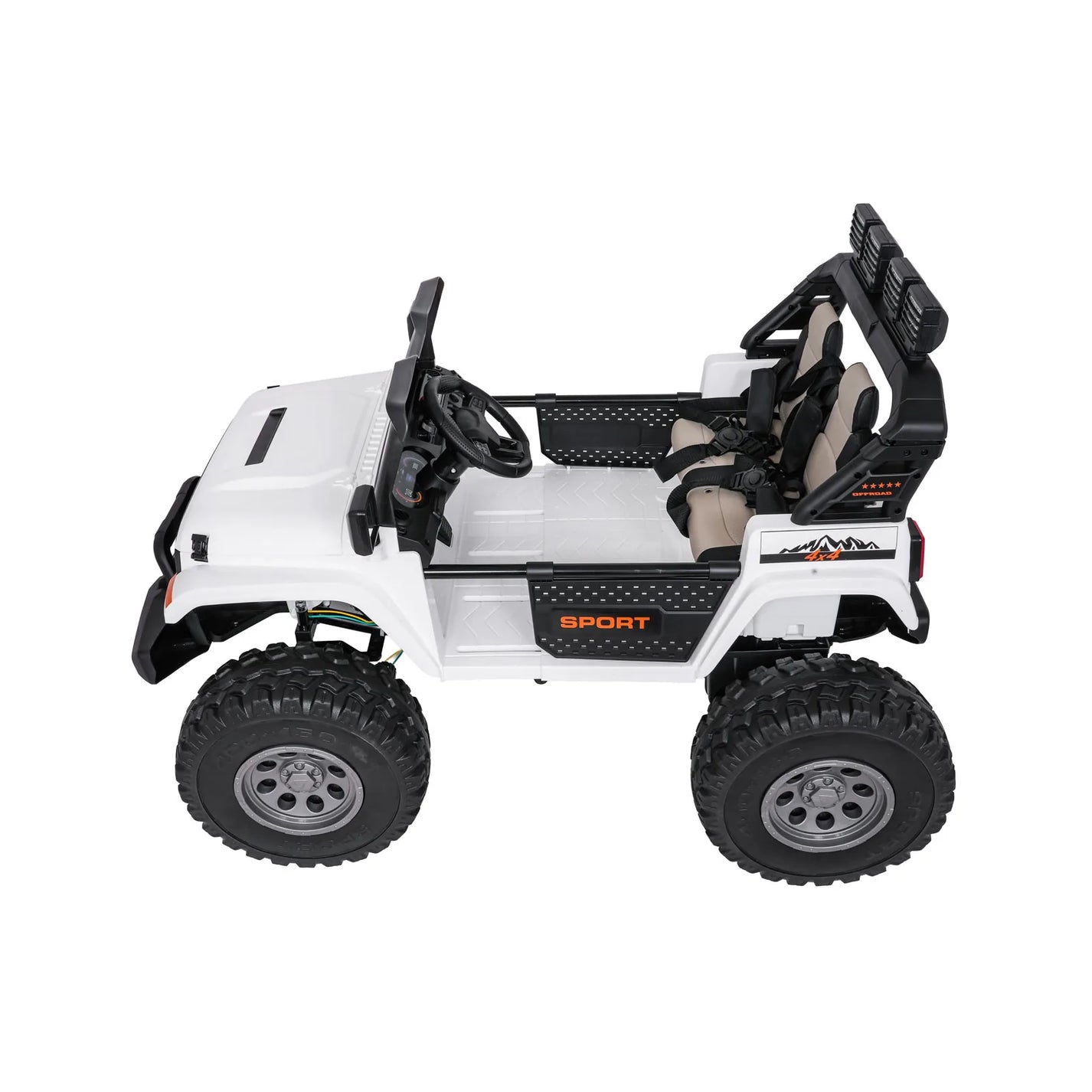 Extreme Sport 4x4 Vehicle Variable Size