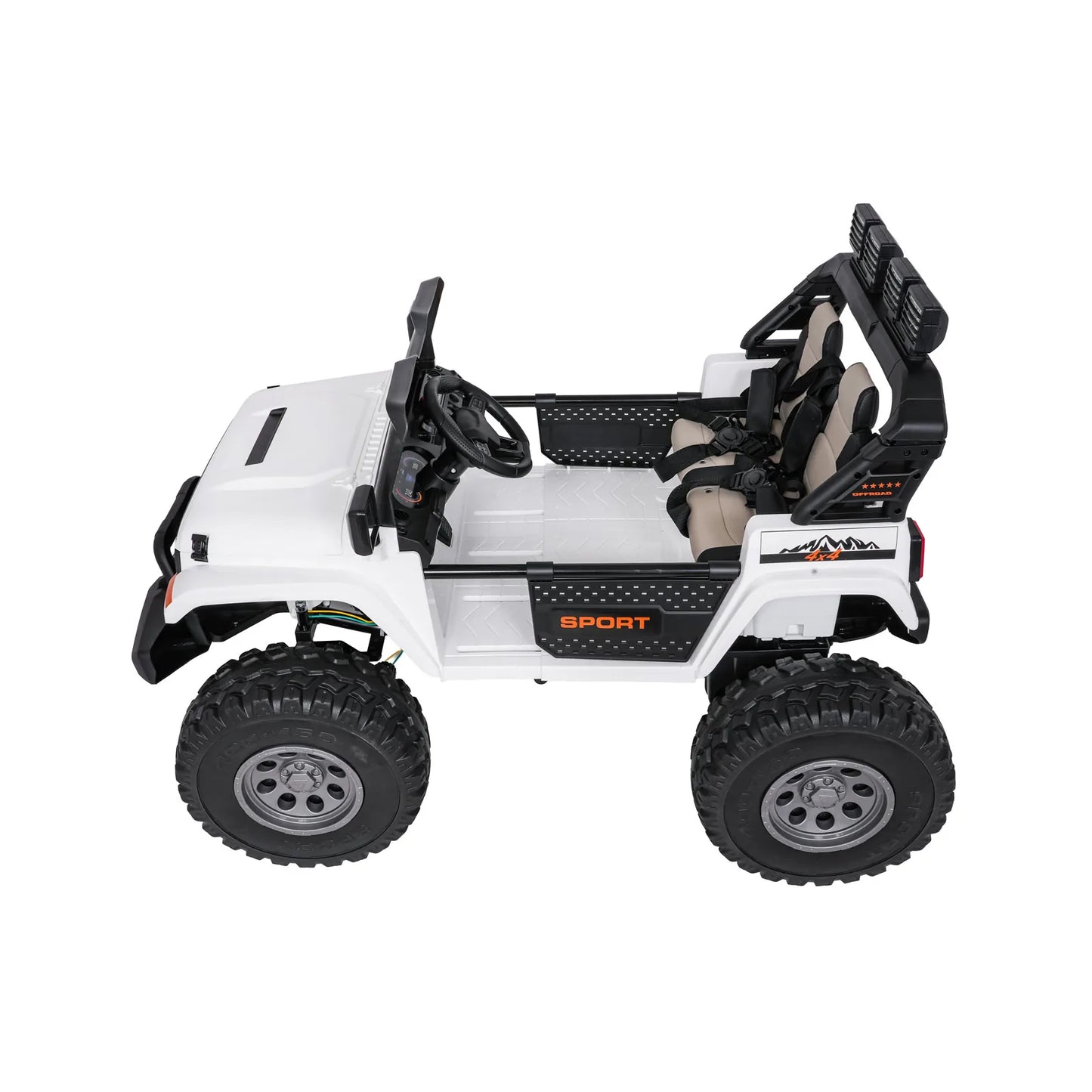 Extreme Sport 4x4 Vehicle Variable Size