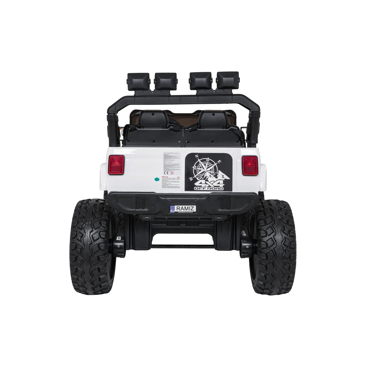 Extreme Sport 4x4 Vehicle Variable Size