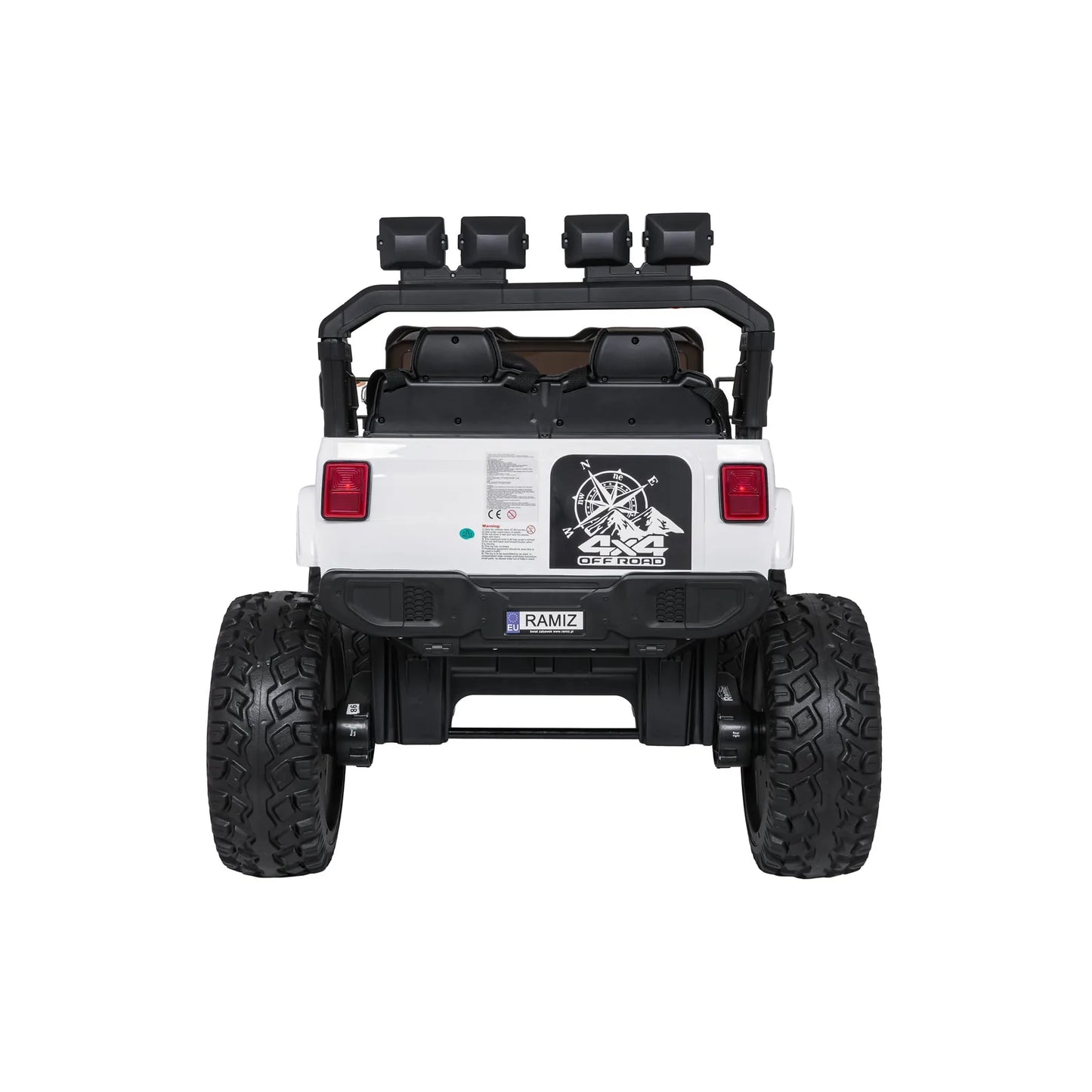 Extreme Sport 4x4 Vehicle Variable Size