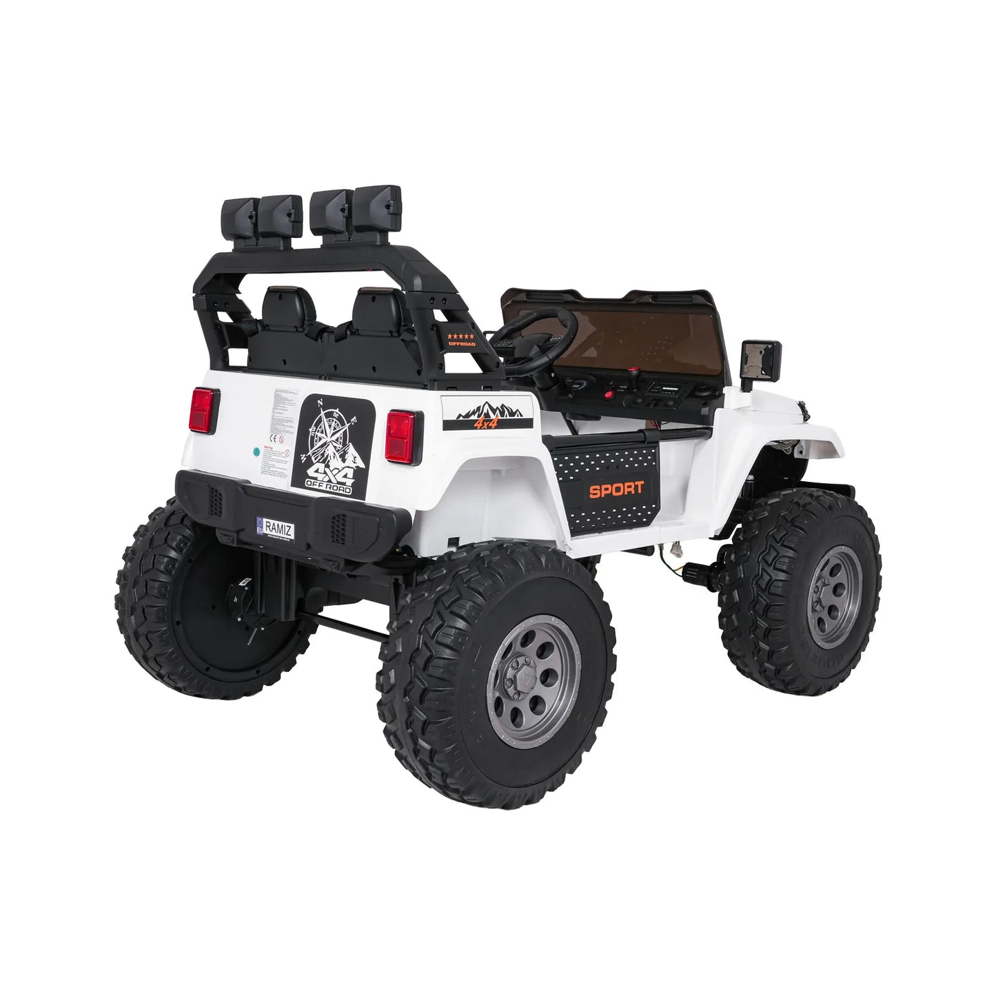 Extreme Sport 4x4 Vehicle Variable Size