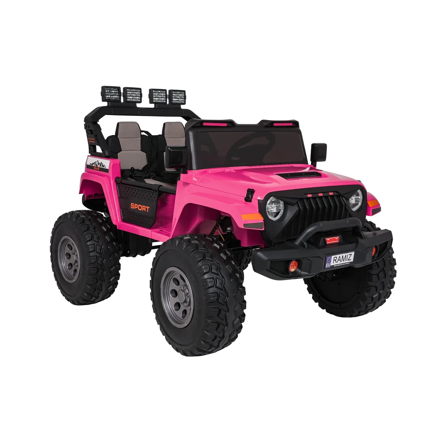 Extreme Sport 4x4 Vehicle Variable Size