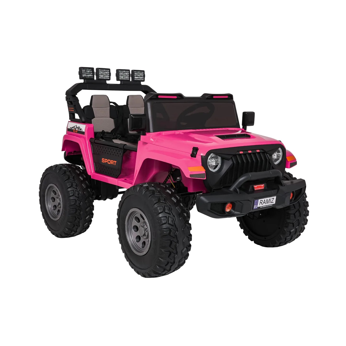 Extreme Sport 4x4 Vehicle Variable Size