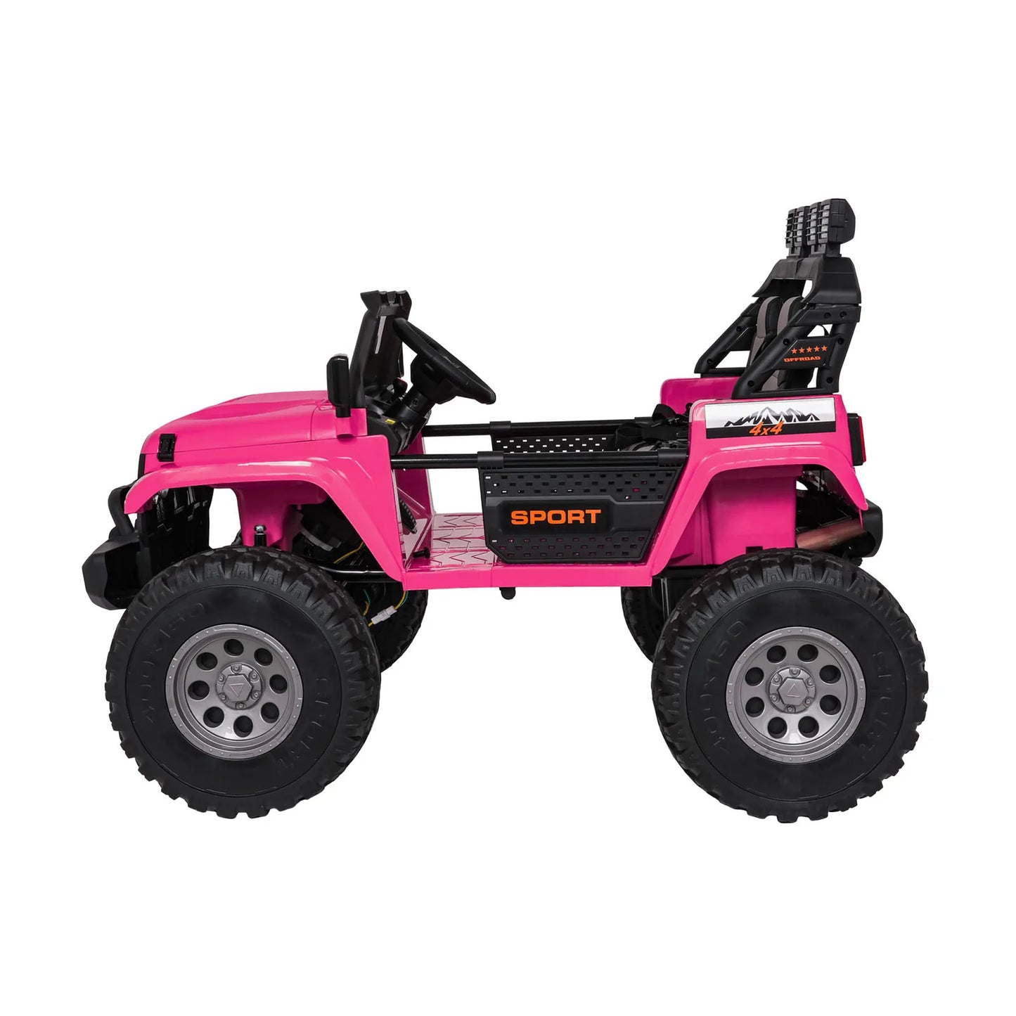 Extreme Sport 4x4 Vehicle Variable Size