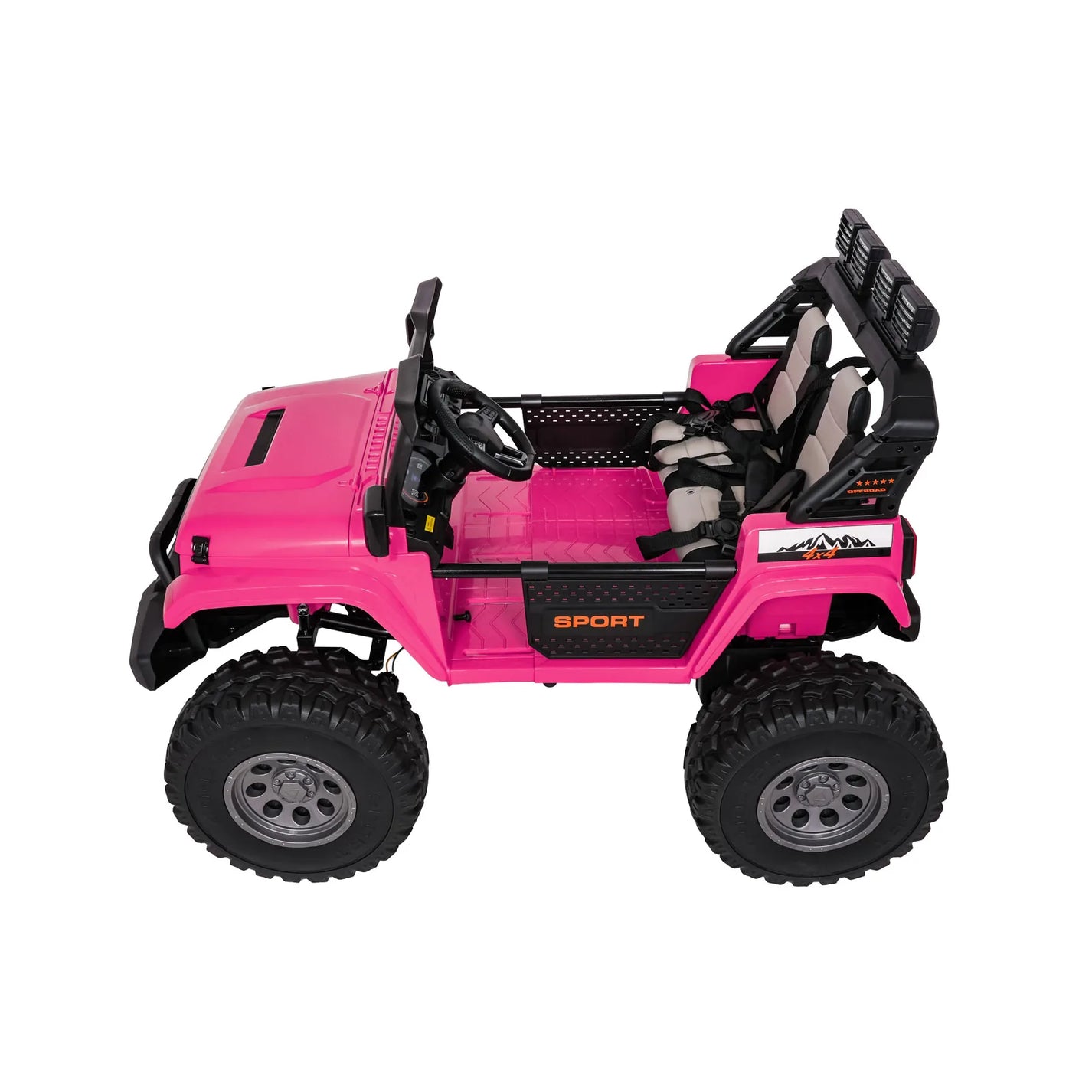 Extreme Sport 4x4 Vehicle Variable Size
