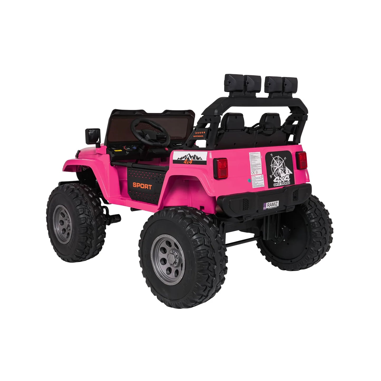 Extreme Sport 4x4 Vehicle Variable Size
