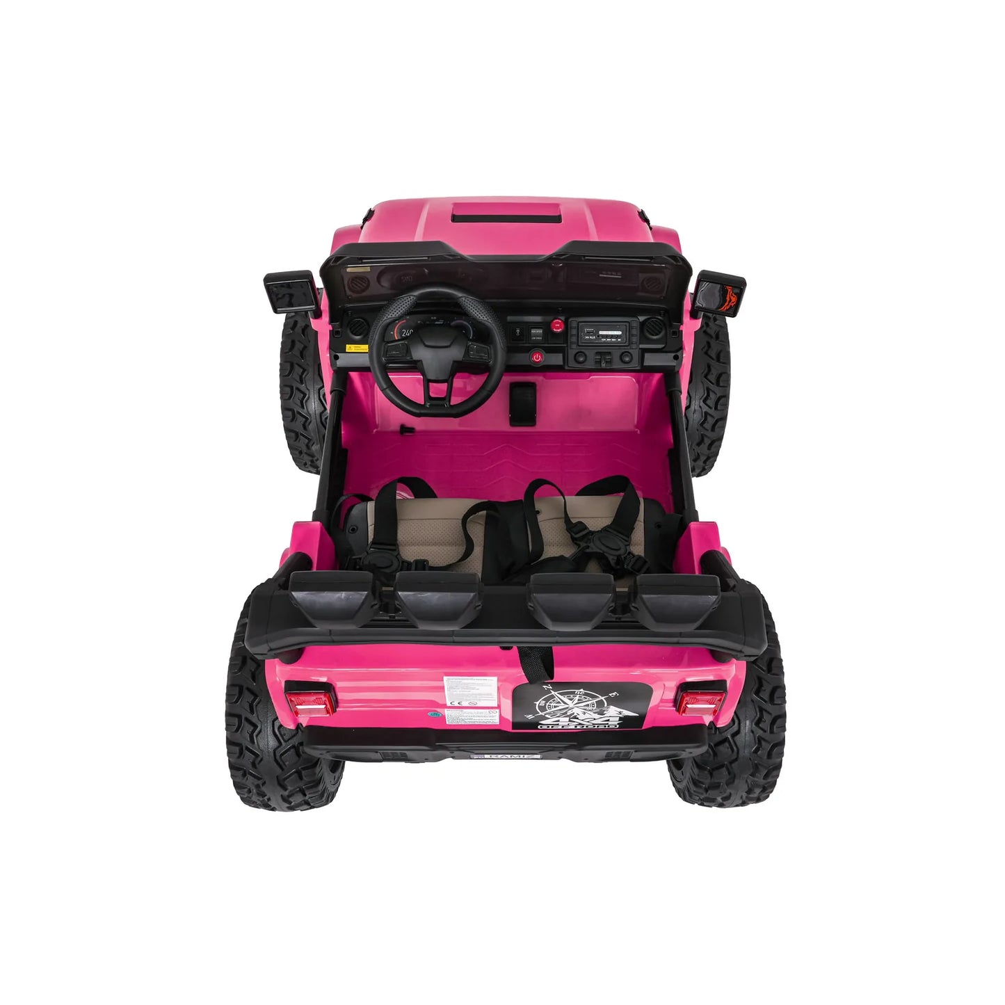 Extreme Sport 4x4 Vehicle Variable Size