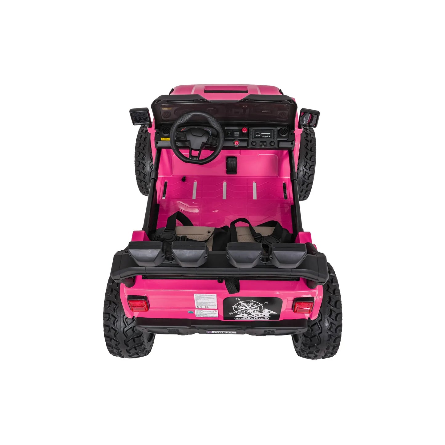 Extreme Sport 4x4 Vehicle Variable Size