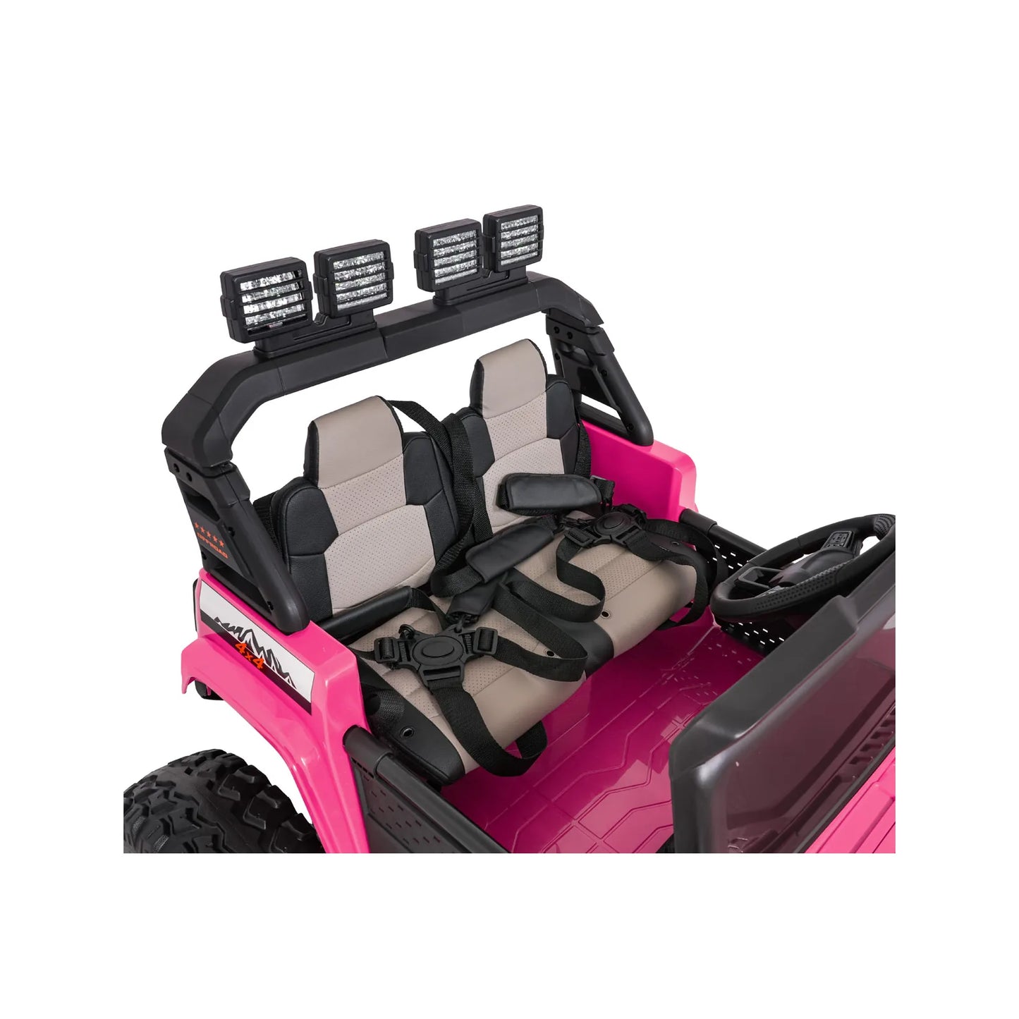 Extreme Sport 4x4 Vehicle Variable Size