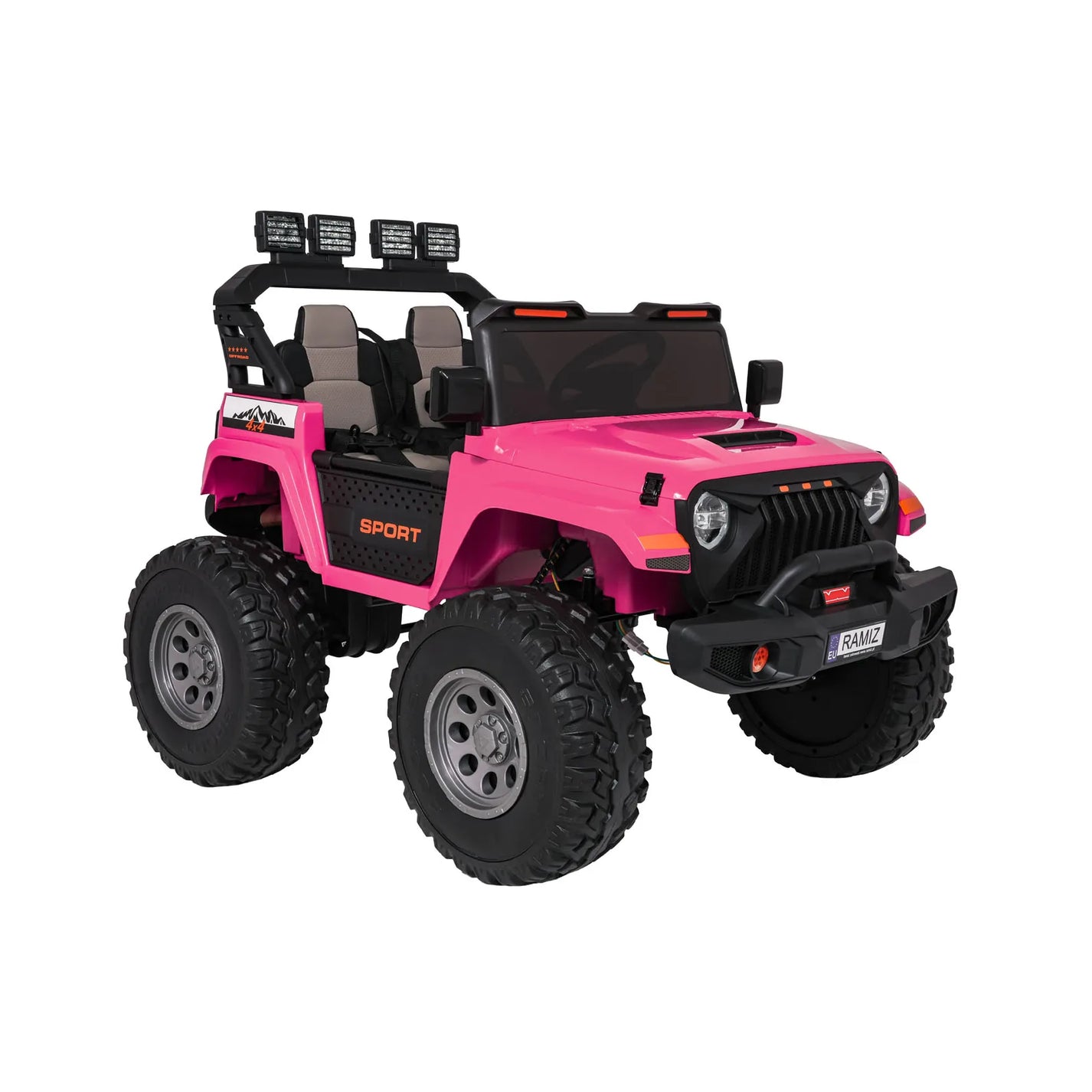 Extreme Sport 4x4 Vehicle Variable Size