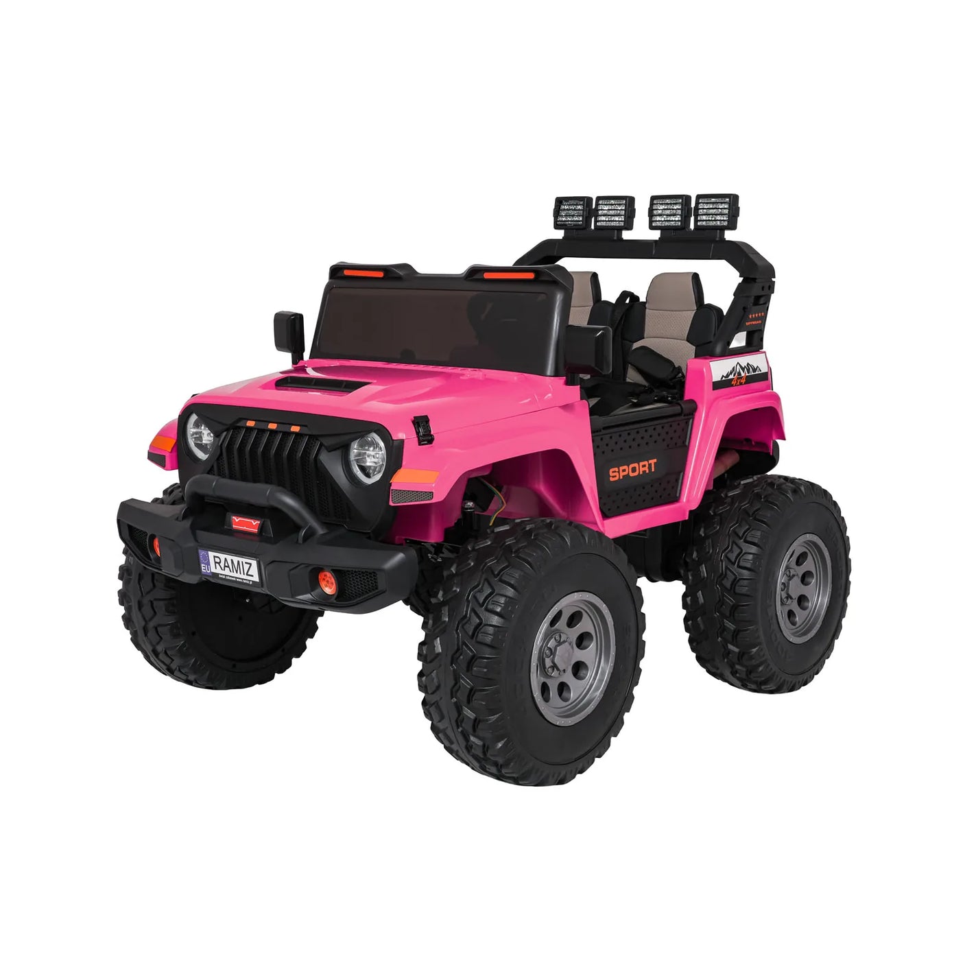 Extreme Sport 4x4 Vehicle Variable Size