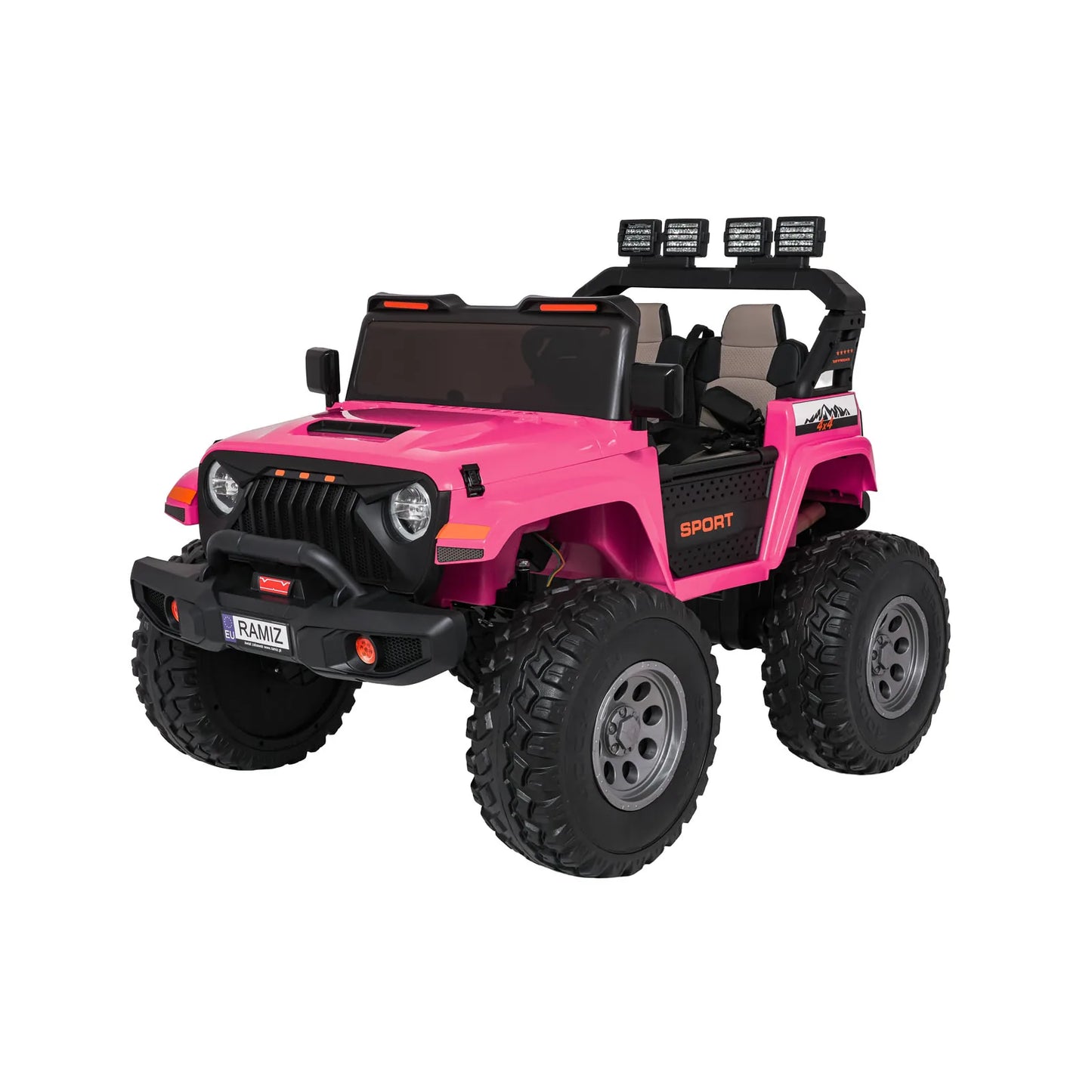 Extreme Sport 4x4 Vehicle Variable Size