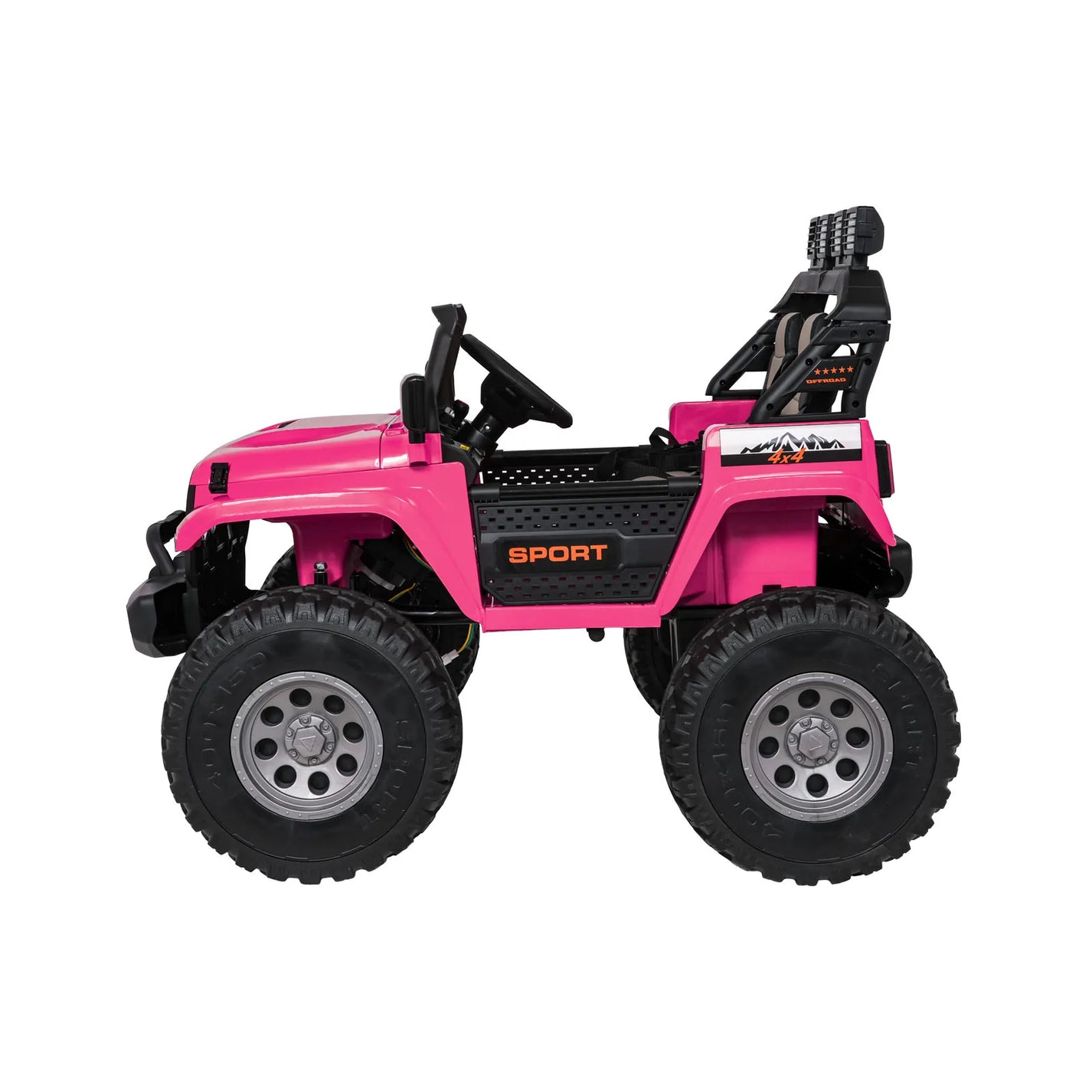 Extreme Sport 4x4 Vehicle Variable Size