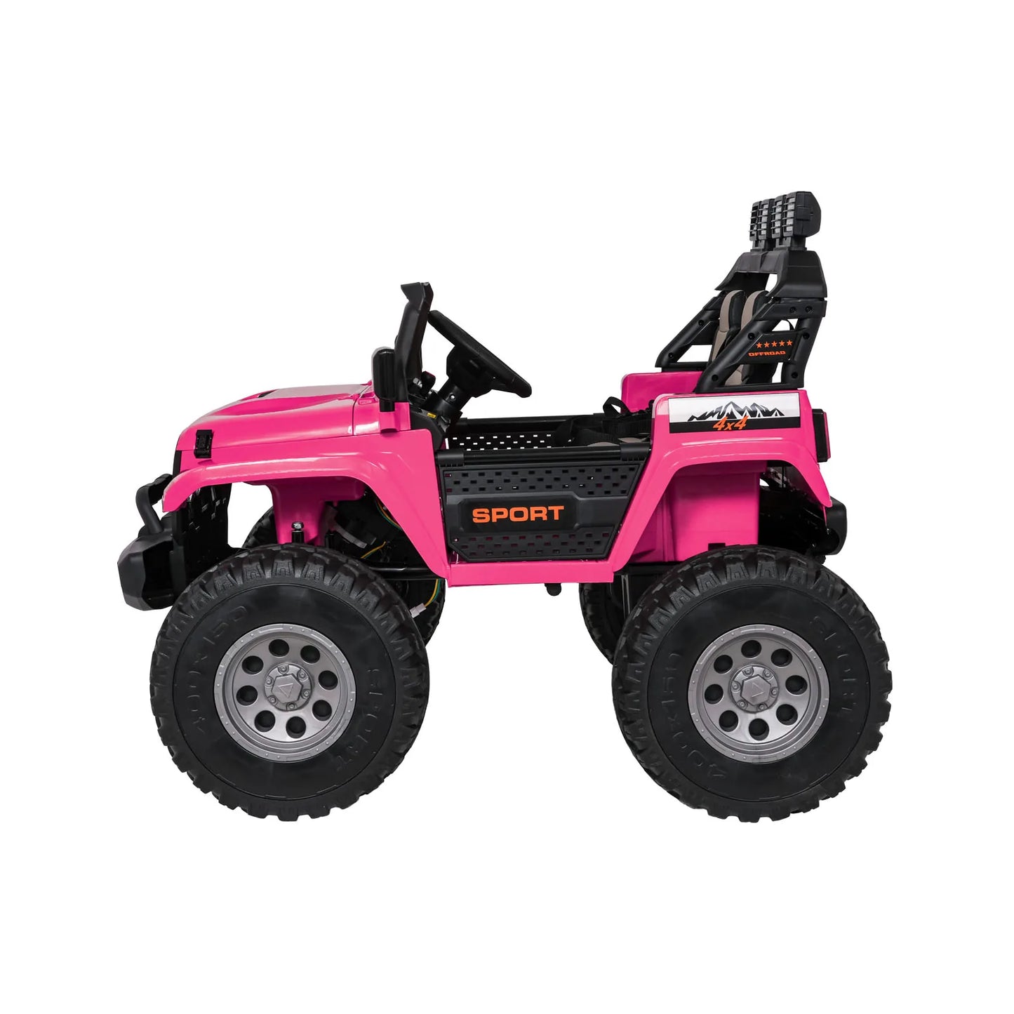 Extreme Sport 4x4 Vehicle Variable Size