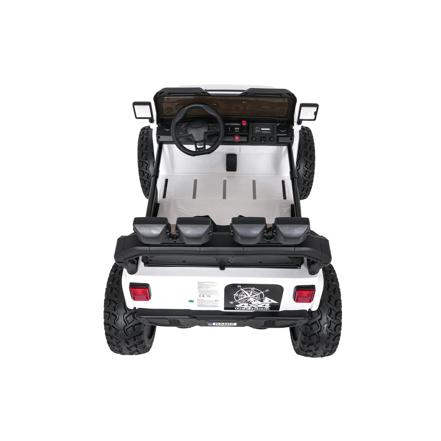 Extreme Sport 4x4 Vehicle Variable Size