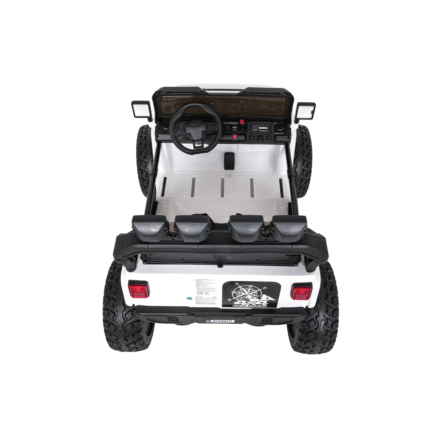Extreme Sport 4x4 Vehicle Variable Size