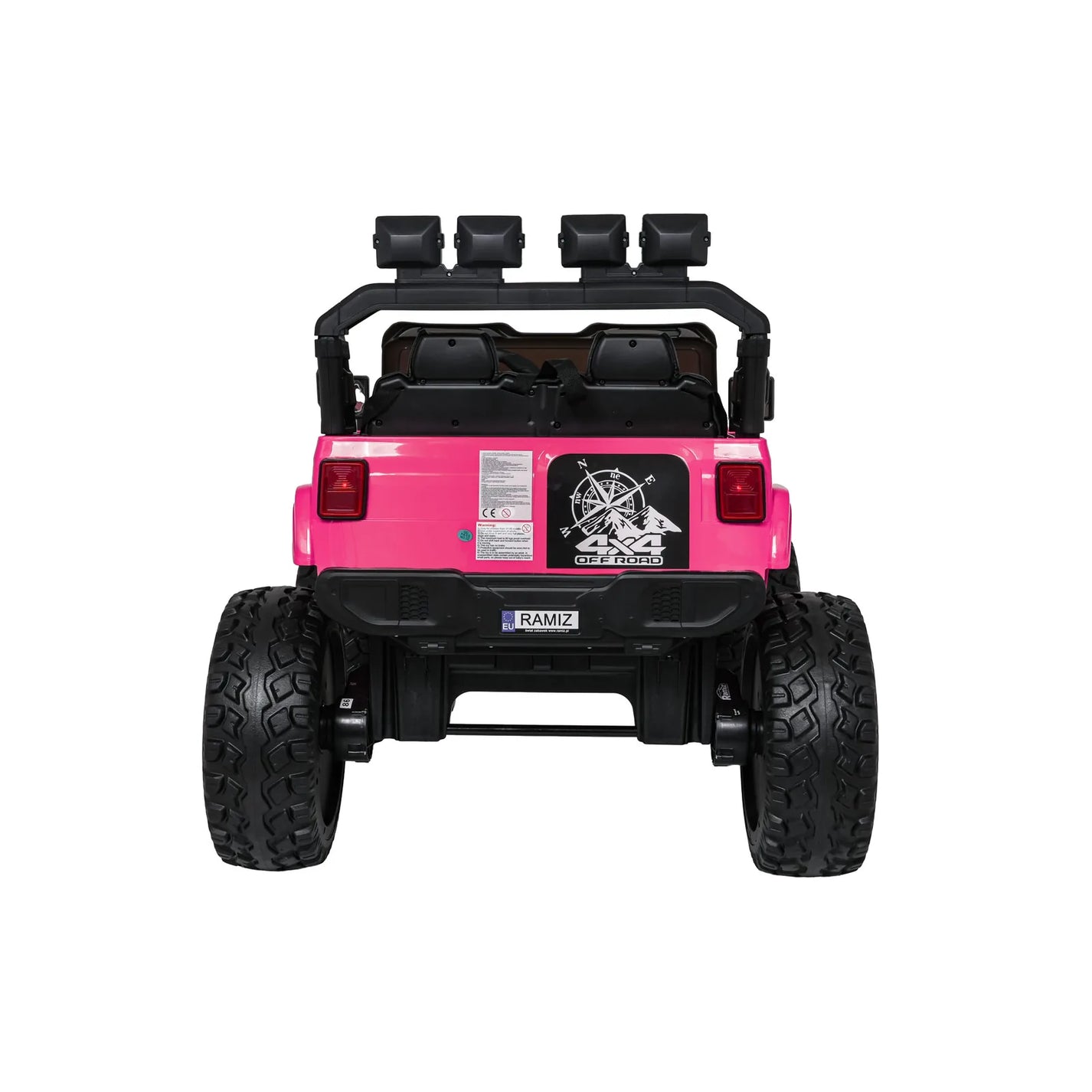 Extreme Sport 4x4 Vehicle Variable Size