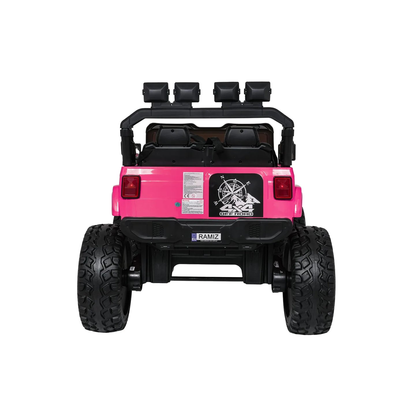 Extreme Sport 4x4 Vehicle Variable Size