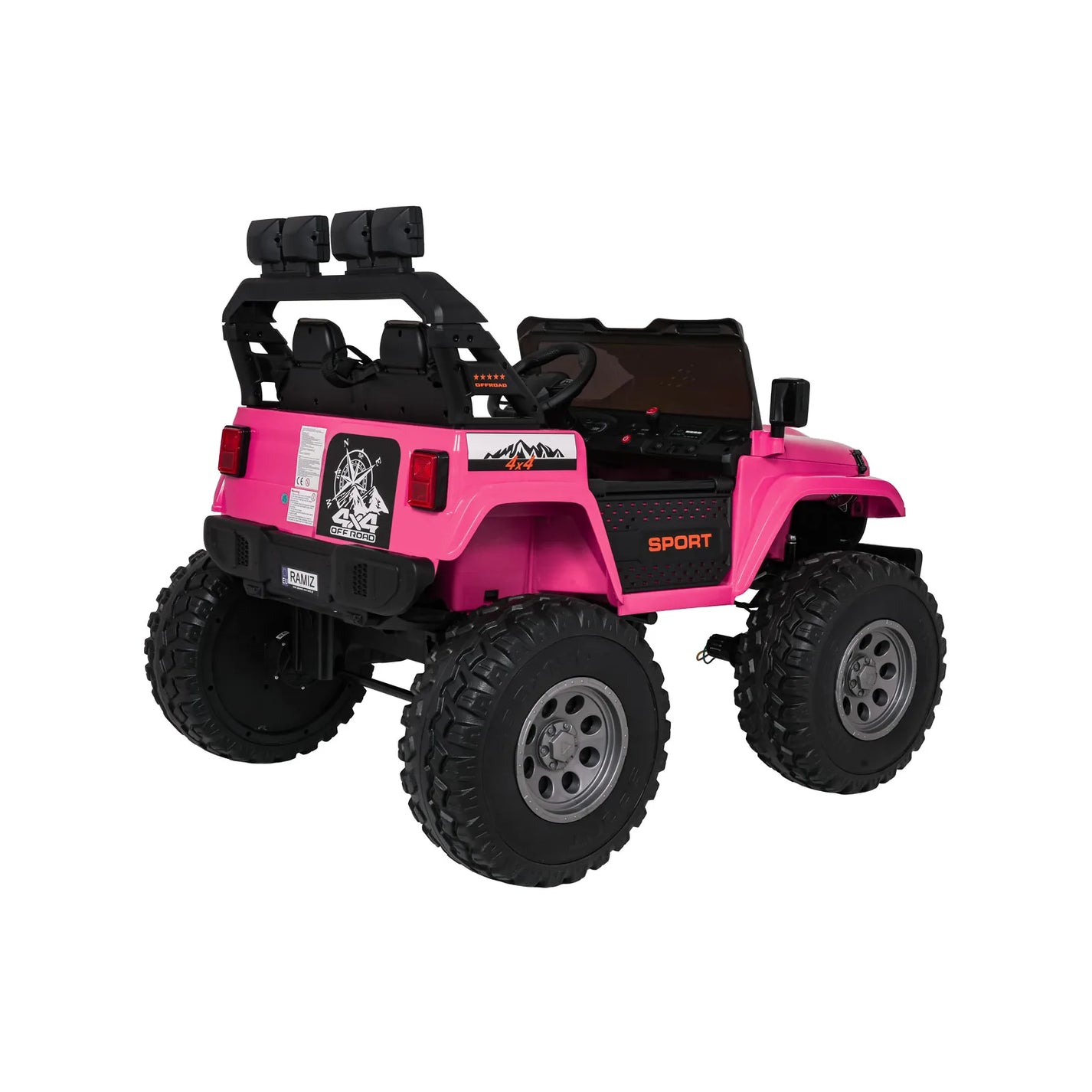 Extreme Sport 4x4 Vehicle Variable Size