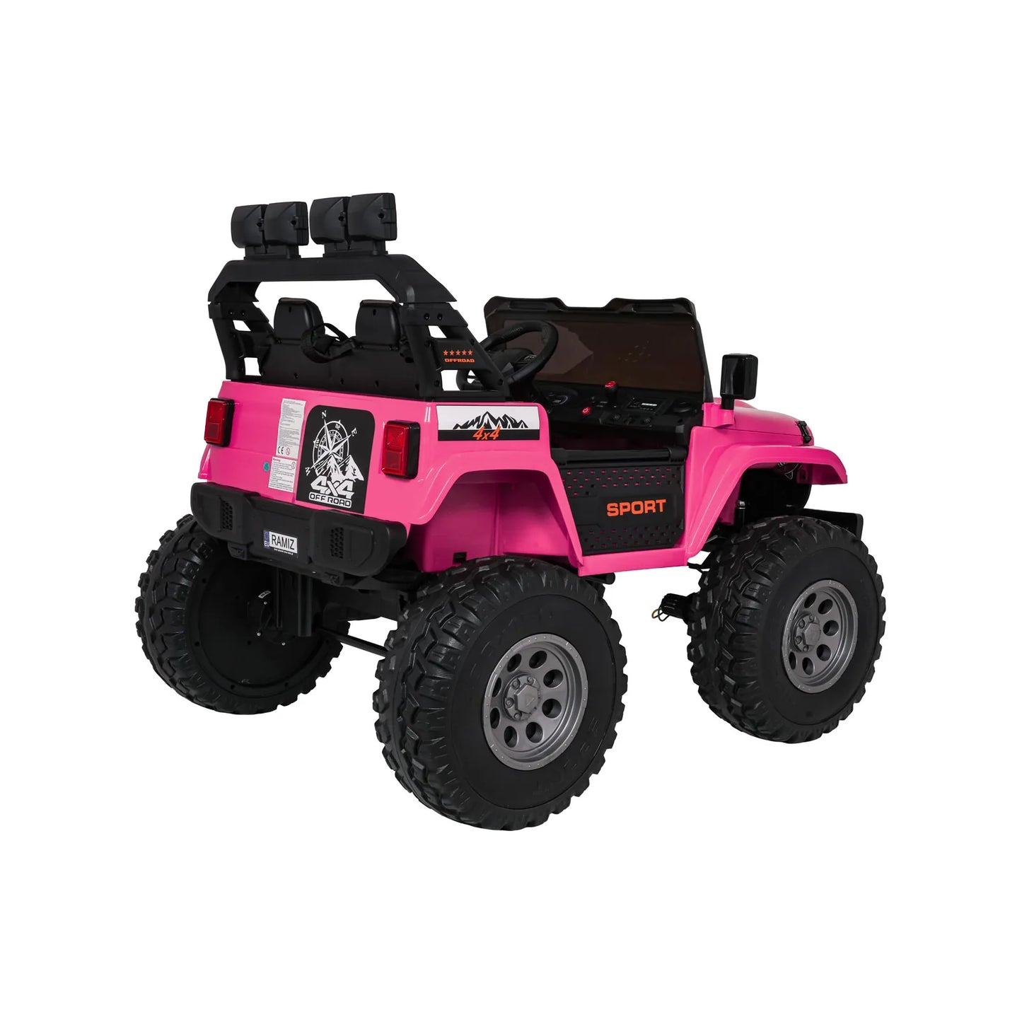Extreme Sport 4x4 Vehicle Variable Size