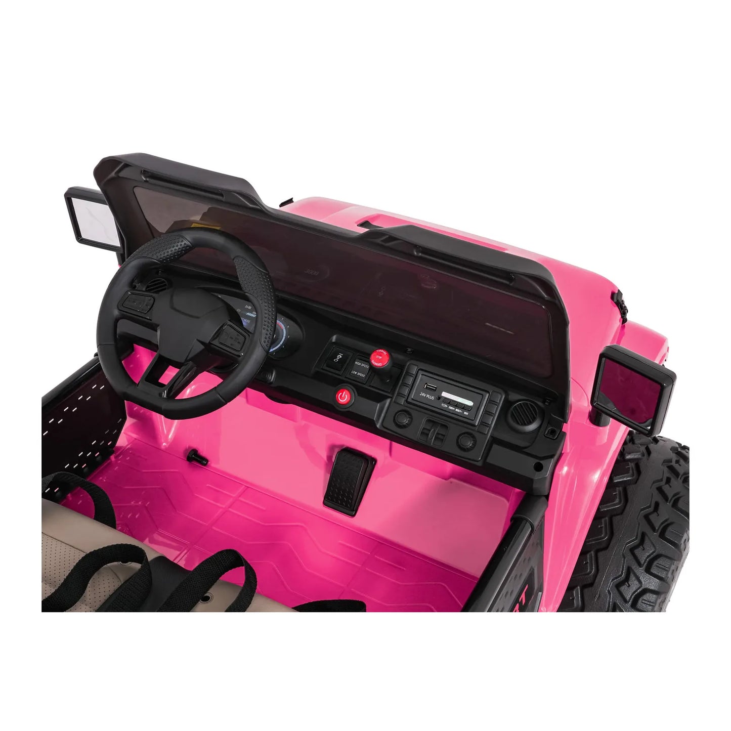 Extreme Sport 4x4 Vehicle Variable Size